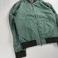 Hermès Sample Green Plaid Check Bomber Jacket SS 2020 - L