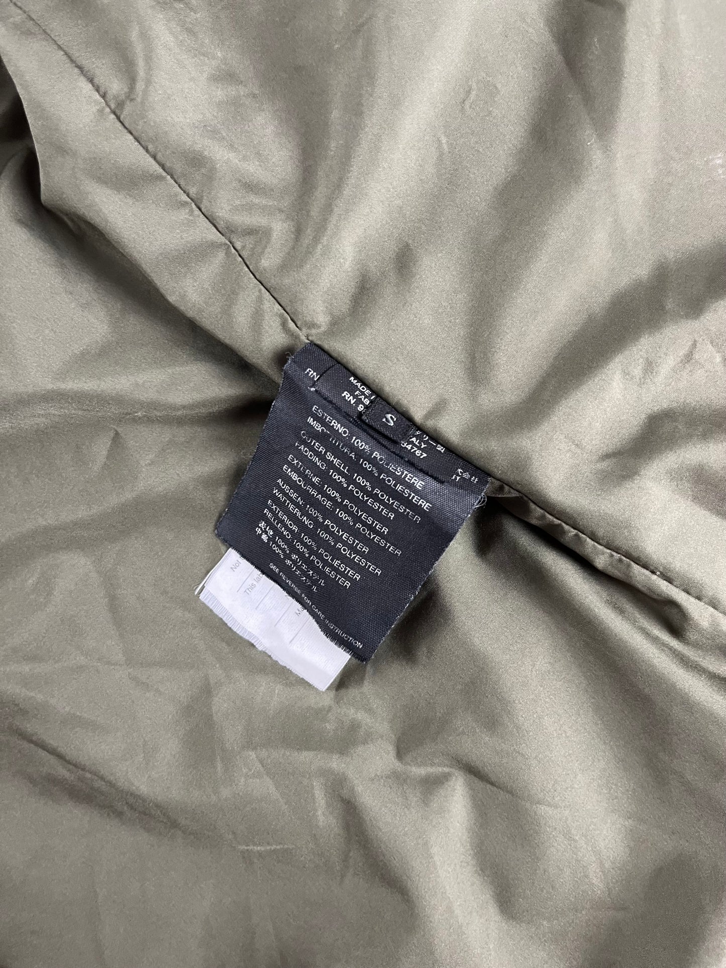 Prada Linea Rossa Utility Nylon Vest 2000s - S
