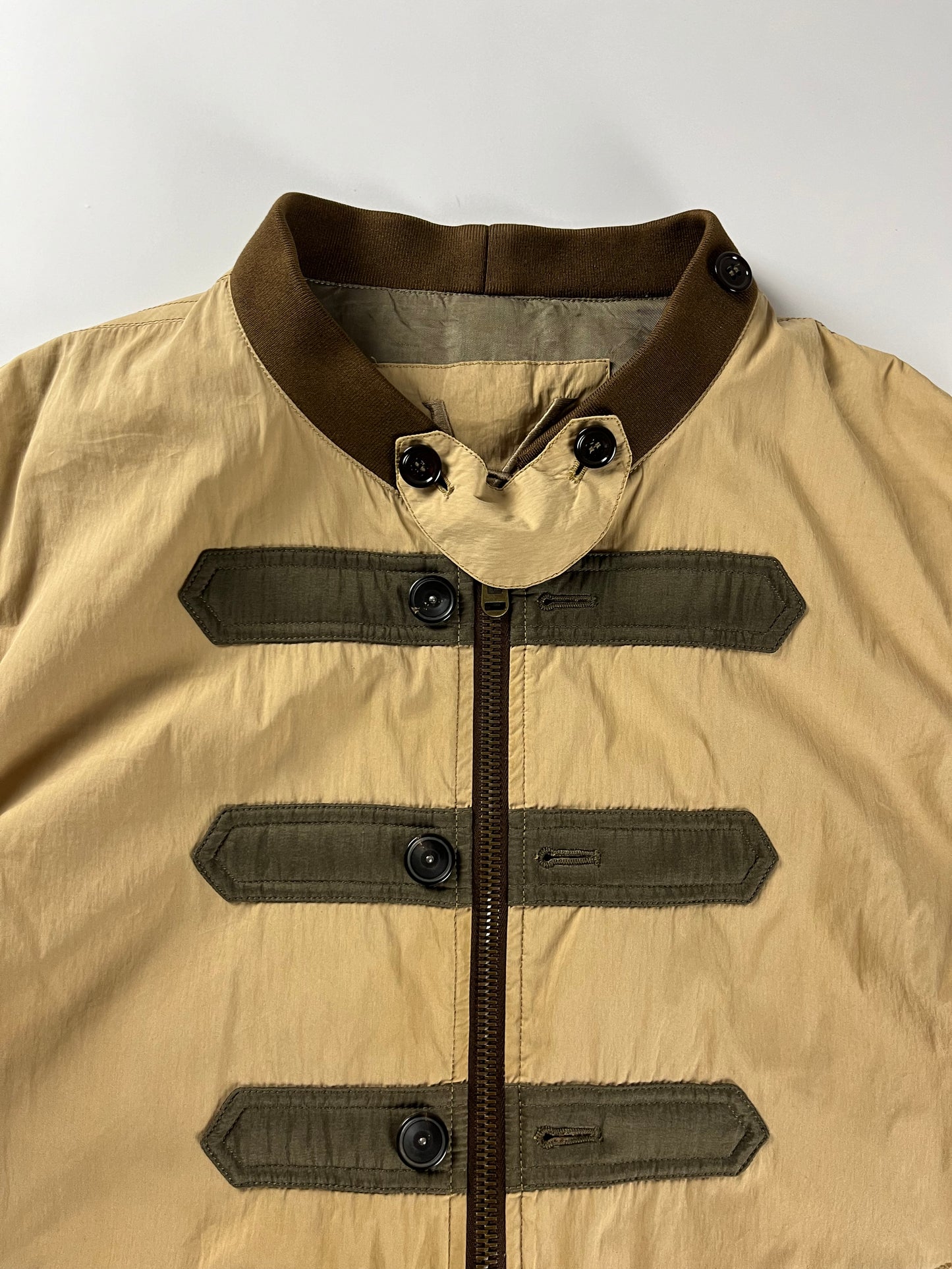 Yves Saint Laurent "I Gotta Feeling" Modern Heritage Bomber Jacket FW 2007 - L