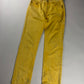 Y/Project Sample Double Pocket Yellow Pants SS 2020 - S
