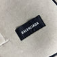 Balenciaga Sample Long Leather Sleeveless Double Breasted Coat FW 2020 - M
