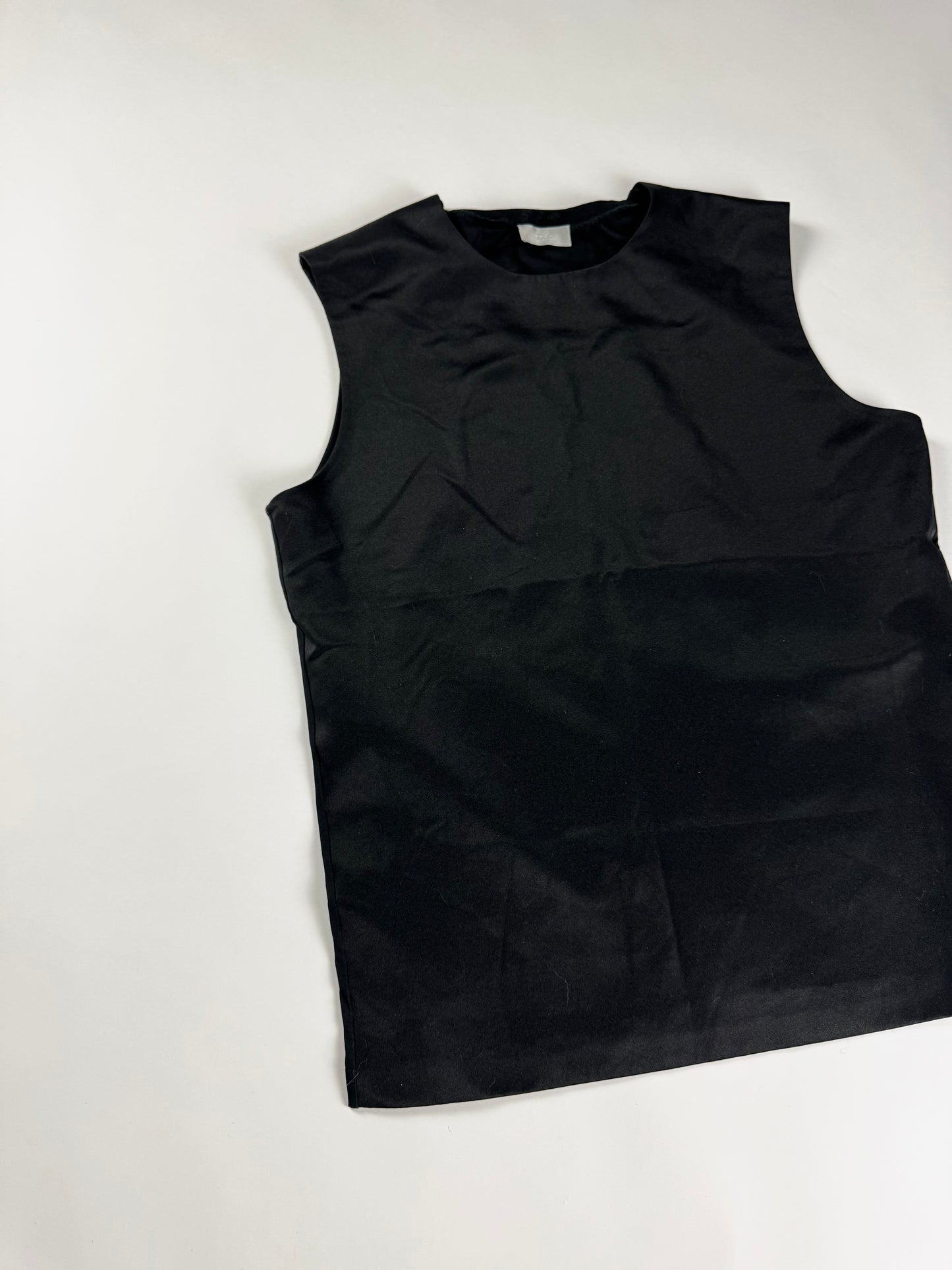 Dior Homme Black Essential Tank Top SS 2014 - M