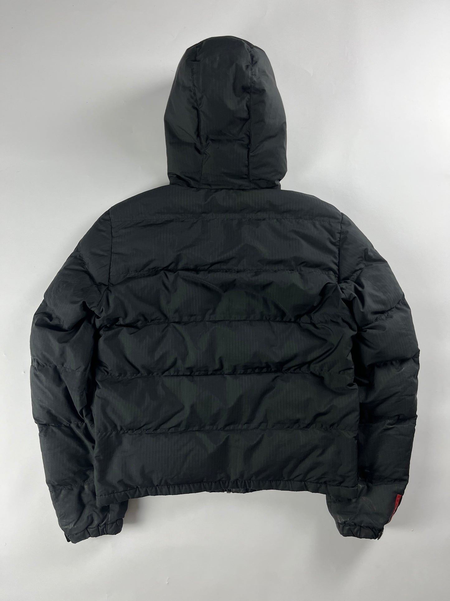 Prada Linea Rossa Dark Grey Puffer Jacket FW 2009 - L