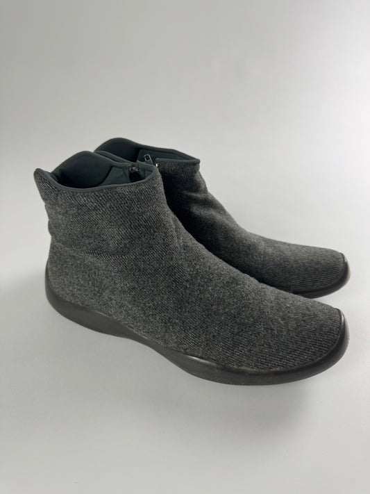 Prada Linea Rossa Grey Shadow Sole Mid Boots FW 1999 - 41 IT/42 EU