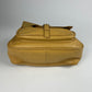 Miu Miu Camel Leather Shoulder Bag 2000s - OS