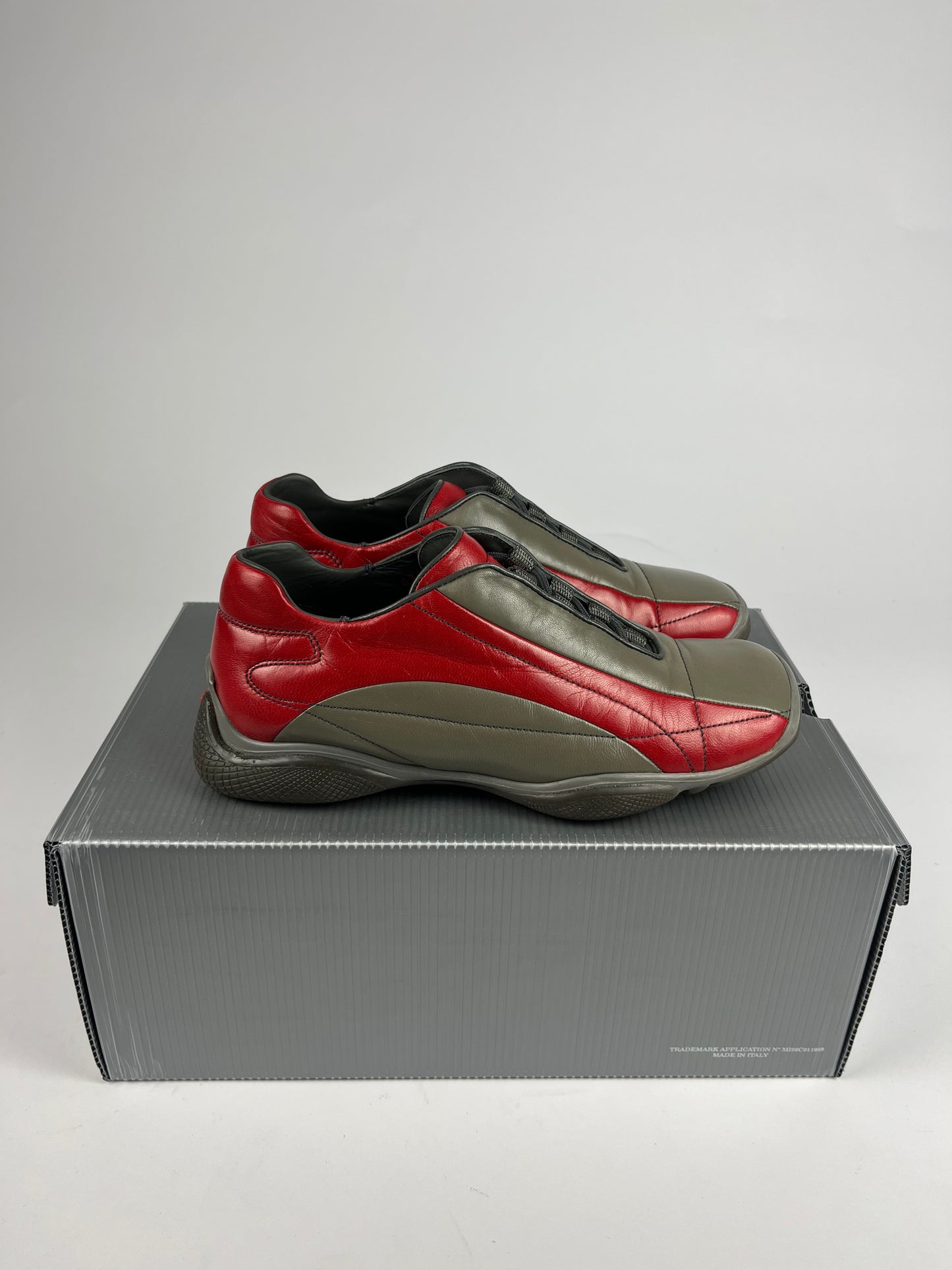 Prada Sport Leather Shoes SS 2001 - 36 IT/ 37 EU