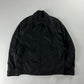 Prada Minimalist Double Zip Nylon Jacket 2000s - L