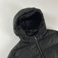 Prada Black Nylon Puffer Jacket - M