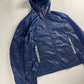 Prada Linea Rossa Light Nylon Reflective Patchs Jacket SS 1999 - L
