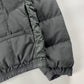 Prada Grey Nylon Puffer Jacket FW 2010 - L