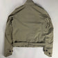 Dior Homme "Follow Me" Sand Belted Zipped Jacket SS 2003 - L