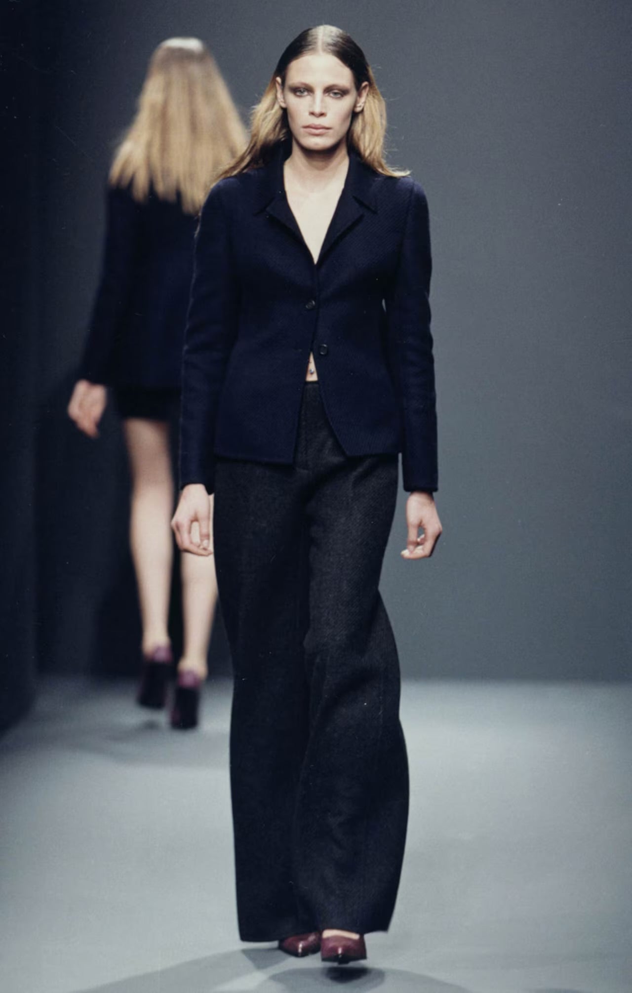 Prada Minimalist Premium Wool Blazer FW 1997 - XS