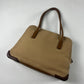 Prada Leather Camel Tweed Bag FW 1999 - OS