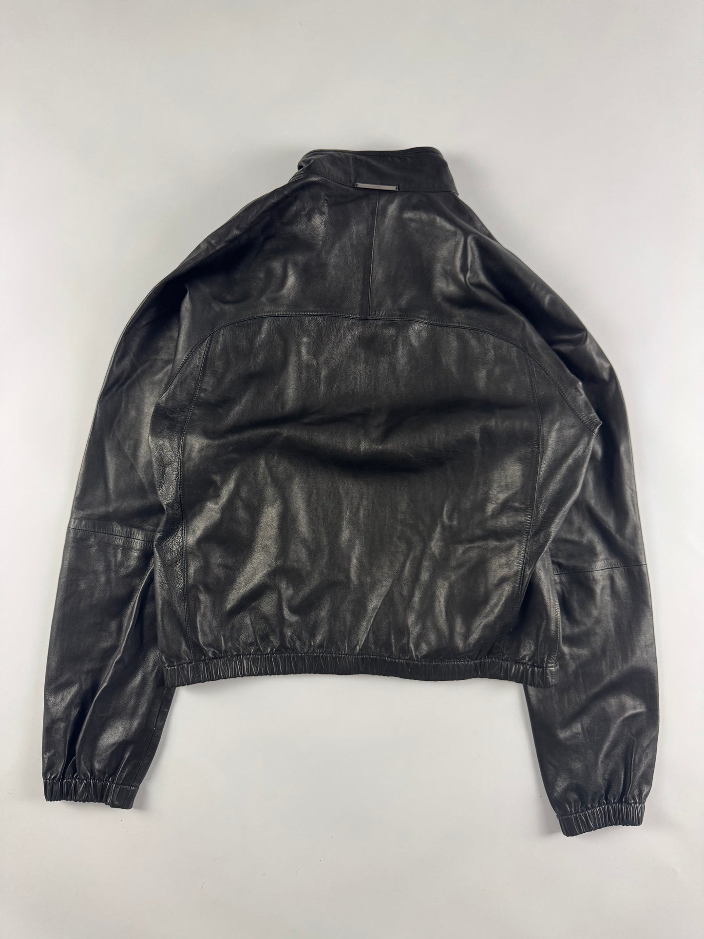 Gucci Tom Ford Light Leather Bomber Jacket SS 2000 - XS