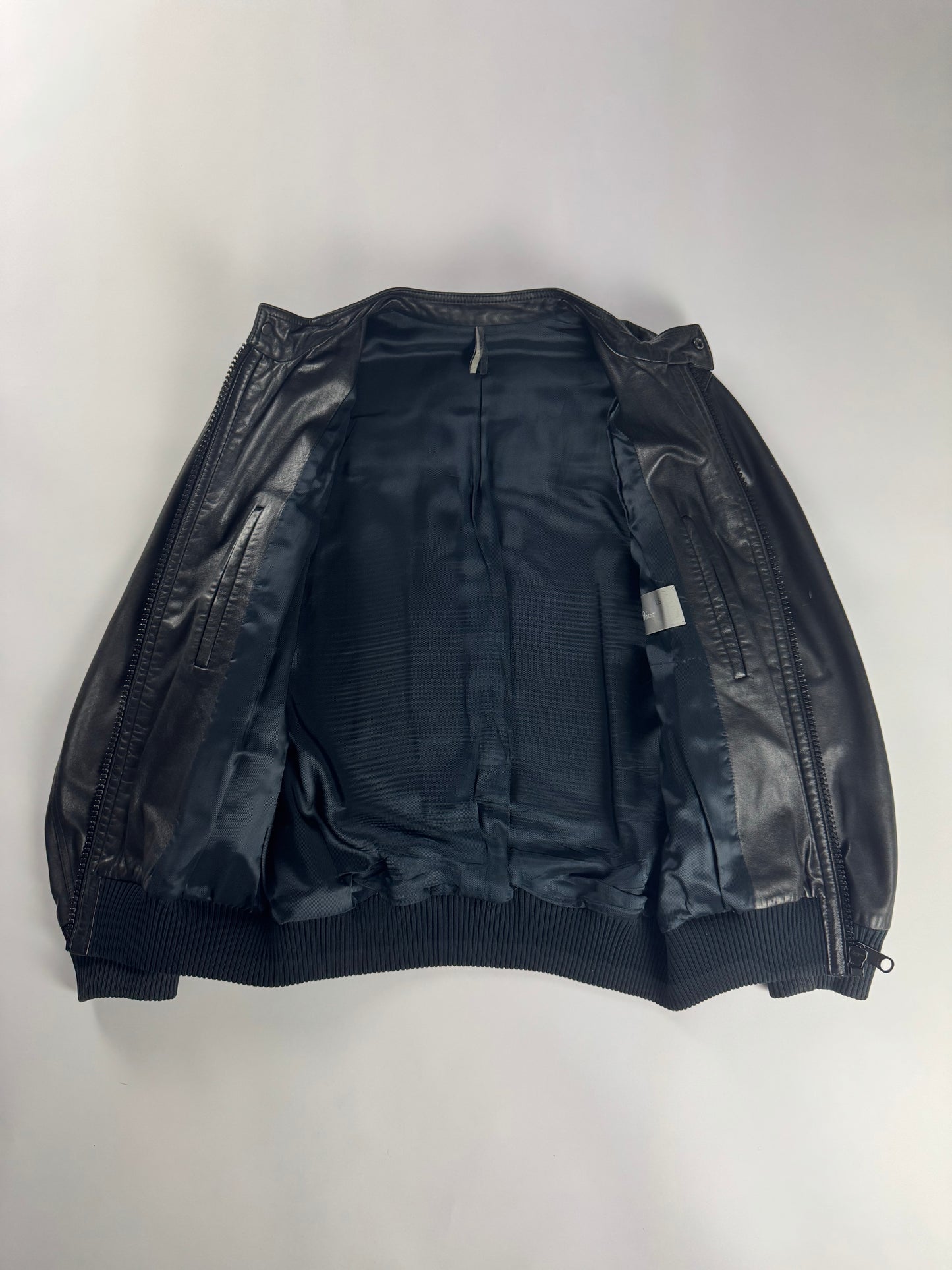 Dior Homme Sample Bomber Moto Jacket SS 2009 - M