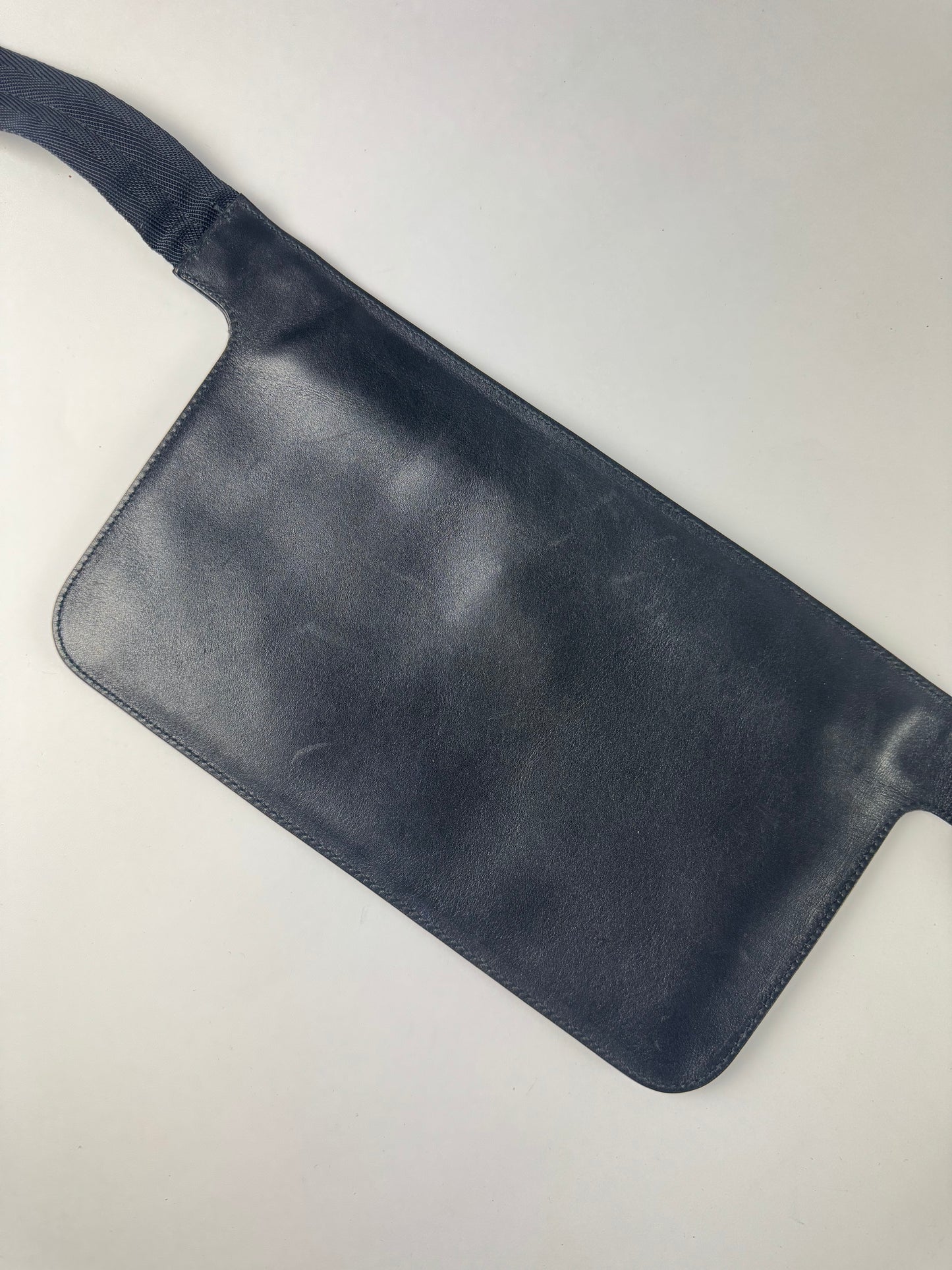 Prada Leather Strapped Pocket Waist Bag SS 1999 - OS