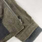 Louis Vuitton Kaki Military Corduroy Turtleneck Jacket FW 2008 - M