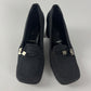 Prada Shadow Grey Block Loafers Heel Pumps FW 1999 - 39 IT/40 EU