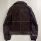 Louis Vuitton Sample Hybrid Patched Leather Pure Suede High Collar FW 2008 - S
