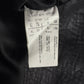 Rick Owens Black Shadow Leather Bomber Jacket 2010s - XL