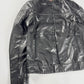 Prada Milano Black Leather Motorcycle Jacket FW 2007 - M