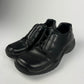 Prada Linea Rossa Black Leather Trainers FW 1999 - 44 EU