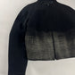 Prada Gradient Virgin Wool Ombré Zipper Jacket FW 2007 - M