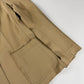 Prada Camel Minimalist Tailored Blazer 1990s - S