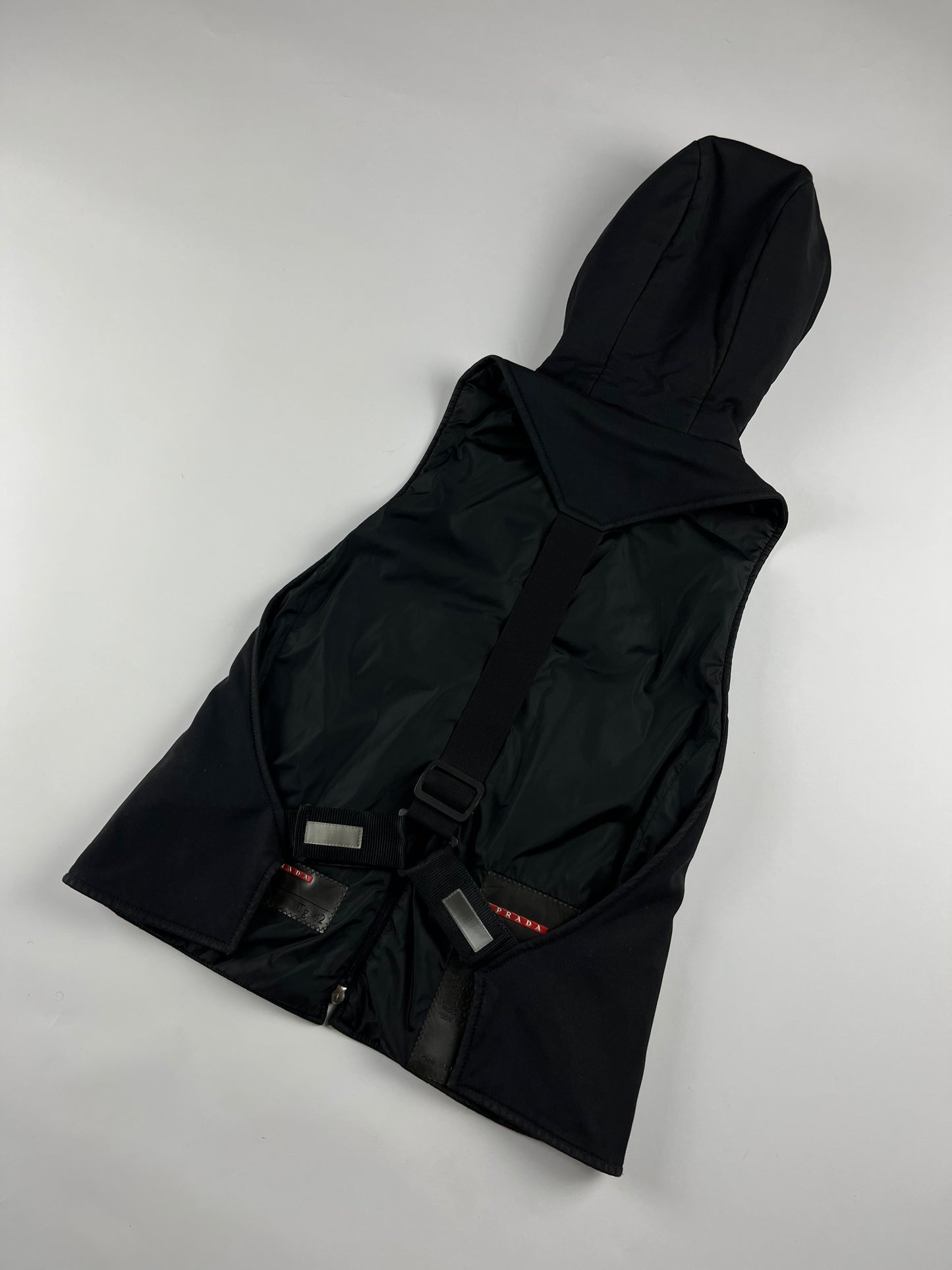 Prada Balaclava Harness Vest FW 1999 - S