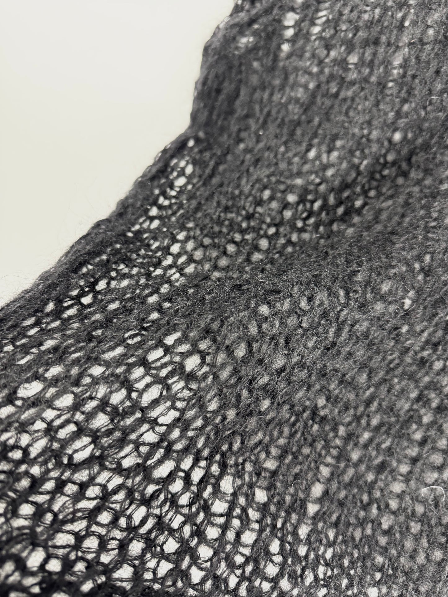 Saint Laurent Sample Sleeveless Knit Top FW 2013 - S