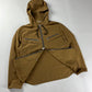 Hermès Sample Camel Hooded Windbreaker Jacket FW 2021 - M