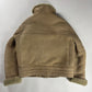 Gucci Tom Ford Suede Camel Shearling Jacket FW 2002 - XL