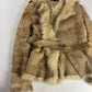 Gucci Tom Ford Bushed Shearling Fur Coat FW 2002 - S