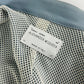 Alexander McQueen Blue Cotton Racing Jacket SS 1996 - L