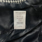 Balenciaga Leather Sleeves Peplum Jacket FW 2002 - S