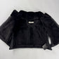 Prada Fur Lining Cropped Vest FW 2001 - L