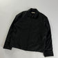 Prada Essential Dark Nylon Work Zipper Jacket 2000s - L