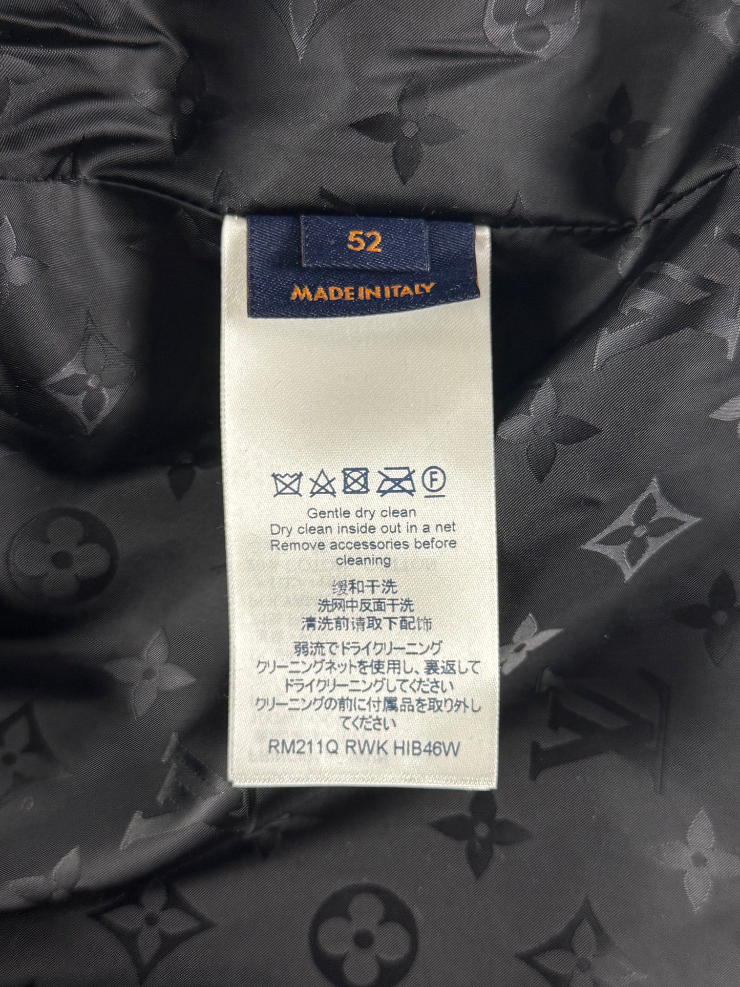 Louis Vuitton Inside Monogram 3D Multi Pocket Nylon Jacket SS 2021 - L