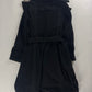 Dirk Bikkembergs Fleece Nylon Belted Coat 2000s - S