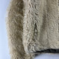 Prada Mainline Cream Fur Zipper Jacket FW 2007 - M