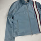 Alexander McQueen Blue Cotton Racing Jacket SS 1996 - L