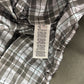 Hermès Sample Green Plaid Check Bomber Jacket SS 2020 - L
