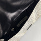Miu Miu Grey Snakeskin Python Shoulder Bag SS 2000 - OS