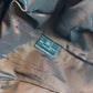 Gucci Tom Ford Camel Brown Monogram Leather Bomber Jacket 2000s - XL