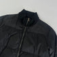 Prada Black Nylon Puffer Down Jacket - S