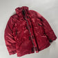 Prada Linea Rossa Red Nylon Astro Down Jacket - L