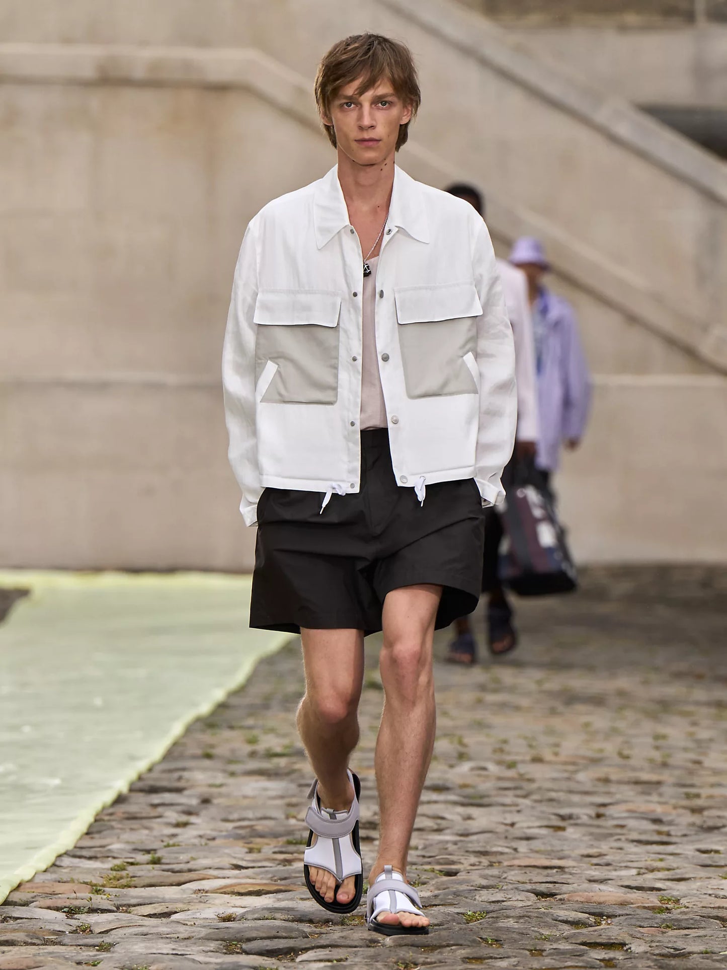 Hermès Sample Side Pocket Oversize Tank Top SS 2023 - M