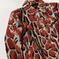 Louis Vuitton Sample Tribal Leopard Textured Print Jacket Resort 2018 - S