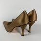 Prada Milano Patina Pump Golden Shaded Heels 1990s - 37,5 IT/38,5 EU