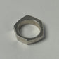 Gucci Tom Ford Sterling Brut 925 Silver Ring - OS